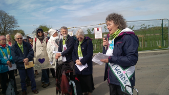 Faith community challenges fracking in Lancashire