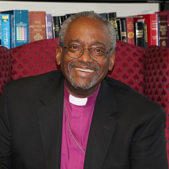 BIshop Michael Curry - wiki image