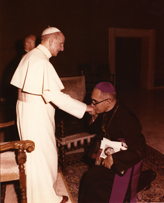 Bl Paul VI and Bl Oscar Romero