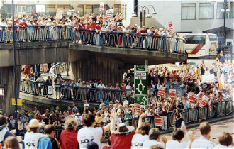 Birmingham Human Chain 1998