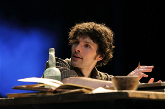 Colin Morgan (Owen) in Translations - image Catherine Ashmore