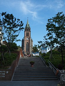 Myeongdong Cathedral - Wiki image