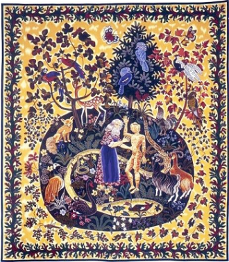 Tapestry by Dom Robert of Encalcat