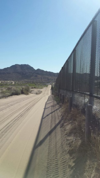 Border fence