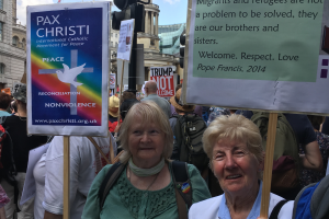 Pax Christi message: 'Migrants and refugees are our brothers and sisters' - Pope Francis