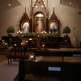 Divine Mercy church, Managua