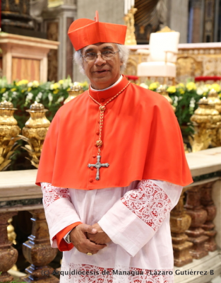 Cardinal Solorzano