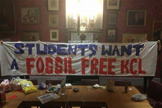 Divestment lobbying at King's College