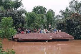 Flooding in Laos