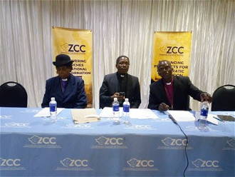 ZCC Press conference. Photo:Adebayo Anthony Kehinde/WCC