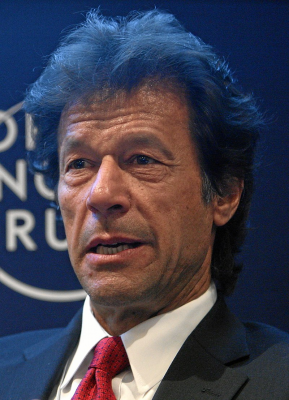 Imran Khan, WEF Davos - Wiki image