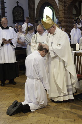 Laying on of hands