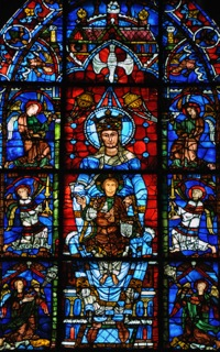Notre-Dame window,  Chartres Cathedral