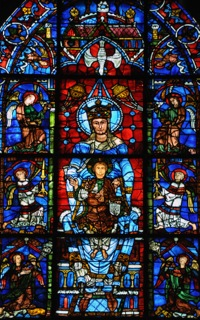 Notre-Dame window, Chartres Cathedral