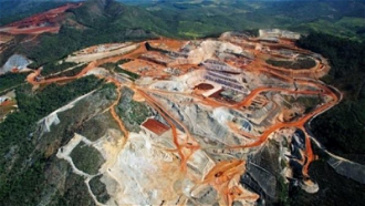 The massive Minas Rio Mine