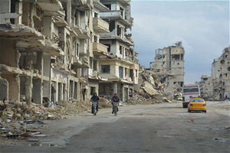Street in Homs