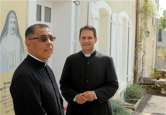 Fr Hector and Fr Manuel