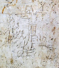 Graffiti of Alexamenos' Christ