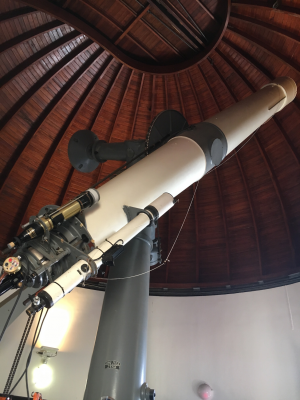 1930s Vatican  telescope