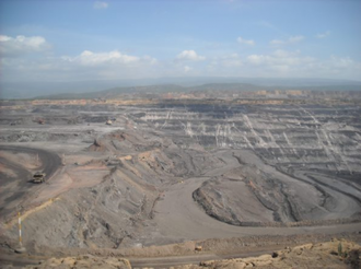 Cerrejon Mine, Colombia