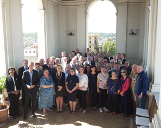 Caritas visiting the British Embassy to the Holy See