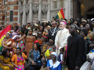 Migrants Mass at Westminster Cathedral