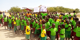 Todonyang school children