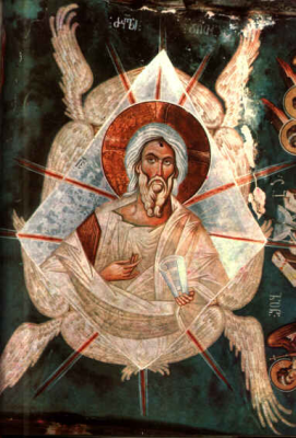 Medieval Georgian icon
