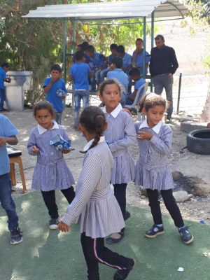 Khan Al-Ahmar school remains open - but for how long?