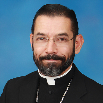 Bishop Daniel E Flores