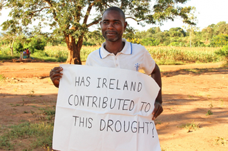 Man in Lilongwe, Malawi. Photo: Alan Whelan