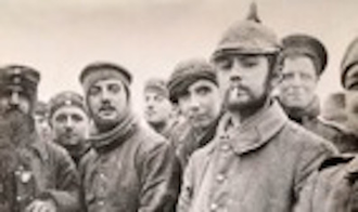 Christmas truce when German and allied soldiers met in peace