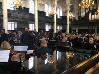 Service at St Martin in the Fields