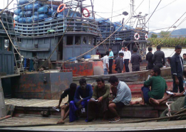 Trafficking crews in Thailand