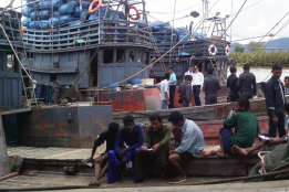 Trafficking crews in Thailand