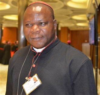 Cardinal Dieudonne Nzapalainga
