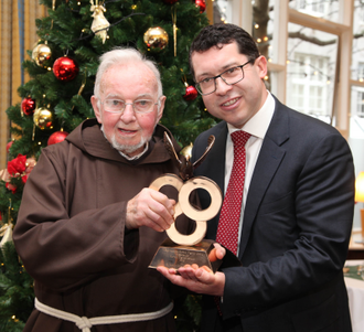 BR Kevin with Senator Ronan Mullen