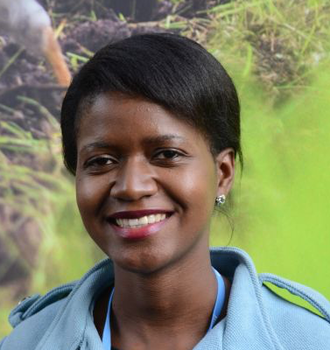 Mercy Chirambo,  Caritas Malawi