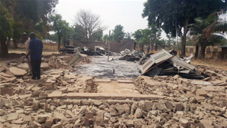 Aftermath of a Fulani raid