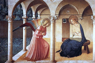 Annunciation -Fra Angelico