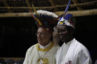 Cardinal Baretto SJ,  Papal Nuncio Archbishop Nwachukwu