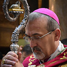 Archbishop Pierbattista Pizzaballa