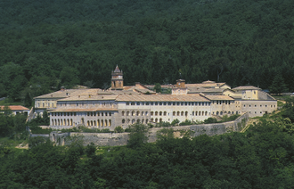 Trisulti monastery - Wiki image