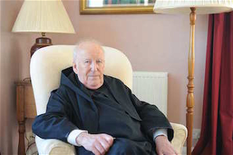 Fr Dominic Milroy in 2009