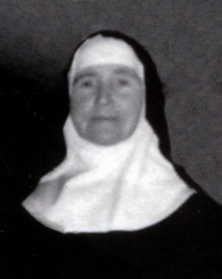 Sr Oliva Maria in 1963