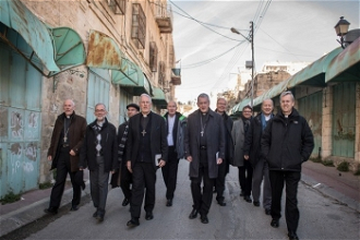 Bishops on their 2017 visit