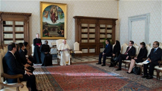 Pope meets International Commission against Death Penalty