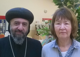 Bishop Angaelos, Barbara Butler