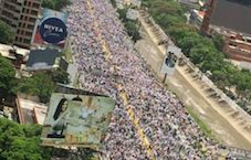 2017 demonstration in Caracas