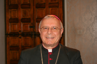 Bishop Paul Hinder